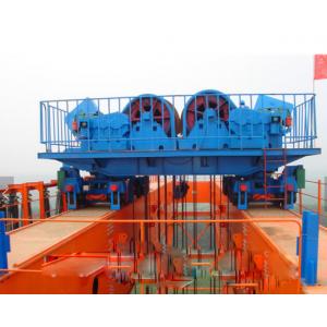 China QD Model Electric Lifting Hoist Double Girder Open Winch Trolley For Bridge Crane 550T supplier