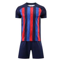 China Breathable Youth Soccer Team Jerseys Odorless Anti Bacterial on sale