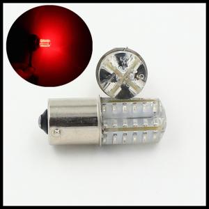 China P21/5W BAY15D 1157 1156 BA15S 48SMD LED Parking turn light bulb lamp RED STROBE LIGHT supplier