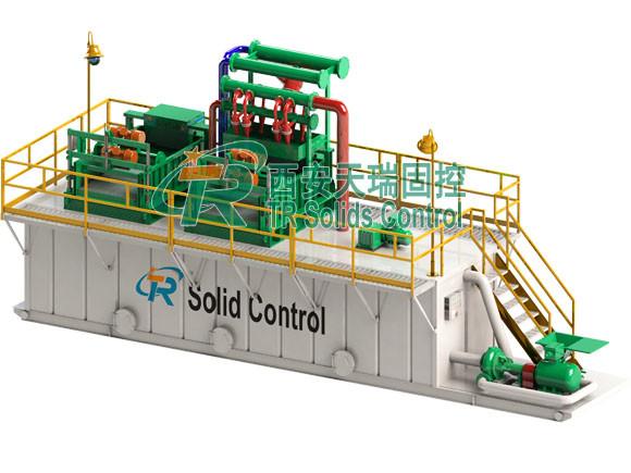 1000GPM Drilling Mud Recycling System 20000KG for Well Drilling