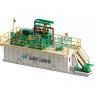 1000GPM Drilling Mud Recycling System 20000KG for Well Drilling
