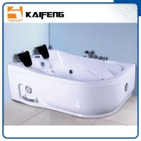 China Customized Color Bathroom Jacuzzi Tub Shower Combo Hydromassage Tub With Loud Speaker on sale