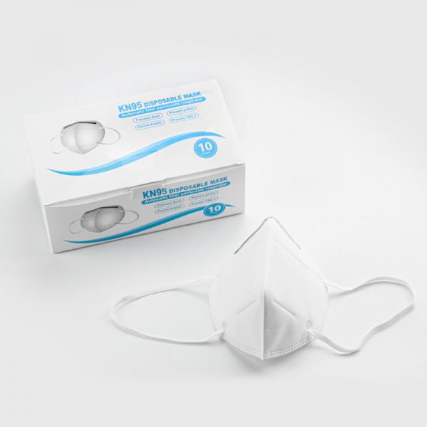 Anti Fluid CE FDA KN95 Folding Dust Masks