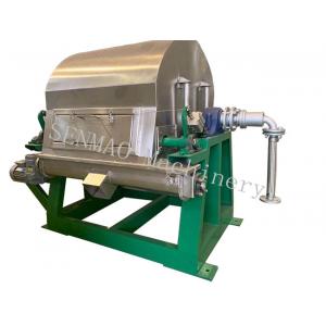 Tea Polyphenol Drum Dryer Machine Continuous Drying Equipment Clay Mud Scraper