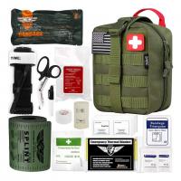 China Factory Wholesale Professional Tactical Pouch Survival Kit, Individual First Aid Kit on sale