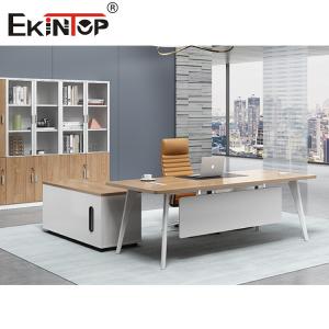 China CEO Boss Modern Style Desk Office Furniture Table Set Executive Office Desk supplier