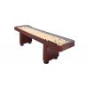 China Deluxe 108 Inches Shuffle Game Table Solid Wood Material With Cabinet wholesale