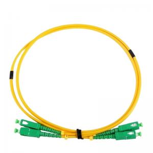 China ODF Wiring Devices Chinese PVC/LSZH Fiber Optical Cable SC/LC/ST/FC Connector Patch Cord supplier