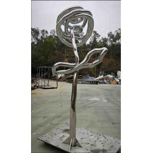 Metal Abstract Art Sculpture Stainless Steel Abstract Yard Sculptures