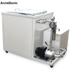 Stainless Steel Ultrasonic Engine Cleaner Dpf Filter Cleaning Machine With Pump
