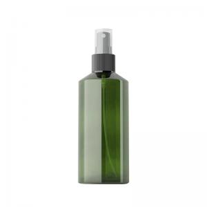 China 50ml 100ml 150ml Face Fine Mist Spray Bottles Plastic PET Cosmetic Bottle supplier