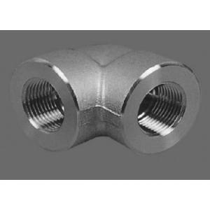 High Precision Forged Steel Pipe Fittings , Butt Weld Elbow 90 Degree