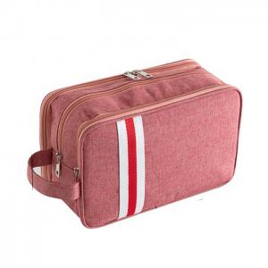 Wash Travel Mens Large Bathroom Toiletry Bag With Handle Portable Oxford