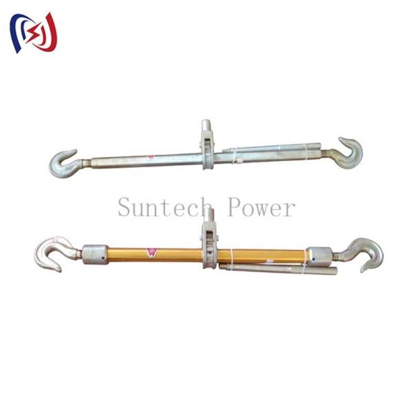 Dual Hook Aluminium Alloy Turnbuckle Power Transmission Line Stringing Tools