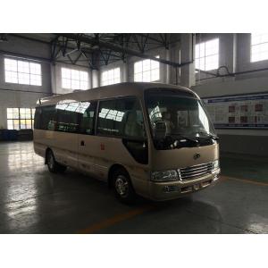 Front Cummins Engine ISUZU 7M Toyota Coaster Van Euro 3 24 - 27 Seats Capacity