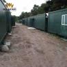 China L300cm Modular Portable Accommodation Container Prefabricated Army Camp wholesale