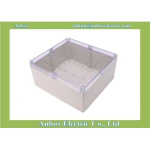 China 300*280*140mm Waterproof Clear Cover Plastic Electronic Project Box Enclosure case supplier