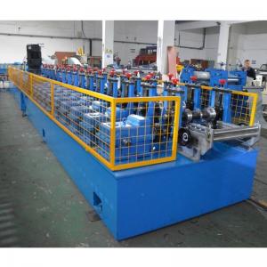 China G550 15m/Min Storage Shelf Rack Roll Forming Machine supplier