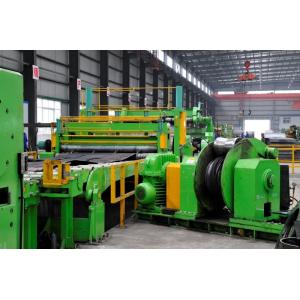 16mm X 2200mm Steel Coil Cut To Length Line Galvanized Steel Coil Slitting Machine