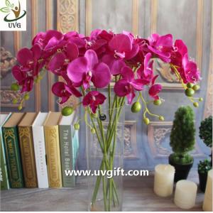 UVG Silk blossom wholesale artificial orchid flowers for wedding decoration centerpieces