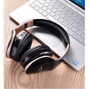 400mAH USB Wireless Bluetooth Headset , Foldable Stereo Headphone Earphones MP3 With Mic