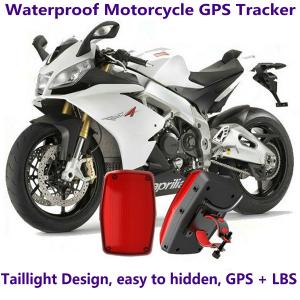 China GPS304 Waterproof Motorcycle GSM GPRS GPS Tracker LBS Locator 9~40V Support Alarm Siren supplier