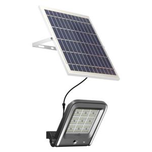 Motion Sensor Smart LED Solar Flood Lights With Camera IP65 ABS Aluminum Material