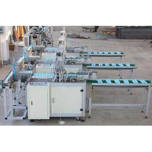 Low Noise Face Mask Manufacturing Machine / Mask Making Machine Easy Control