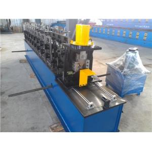 China Galvanized Metal Sheet Wall Angle Channel Making Machine Single Chain Driving System supplier