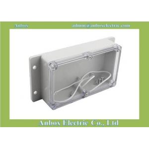158*90*46mm wall mounting plastic abs electrical junction clear wall mounted electric box