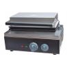 China Imprensa elétrica de aço inoxidável 1550W/220~240V do sanduíche do fabricante do waffle do sanduíche, equipamento do snack bar wholesale