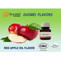 China Oil Based Flavoring Fragrance Sweet Red Apple Fruit Essence Flavors on sale