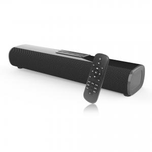 Distortion Free DTS Home Theater Soundbar 2.4GHz  Battery Powered