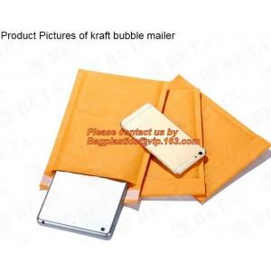 Kraft Paper Bubble Mailers Self Seal Padded Envelopes Courier Bags, Bubble Padded Envelopes Mailers Bag, bagease, pac