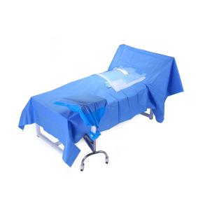 Medical Disposable Sterile Drape Sheets For Hospital Chest Surgery