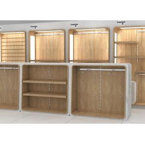 MDF Veneer Wood Children'S Store Fixtures Decorated With Nice LED Lighting