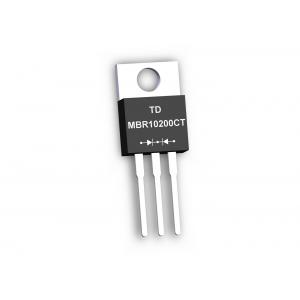 10A 100V Dual Schottky Barrier Rectifier Diode MBR10200CT Mbr10200ct Schottky Diode