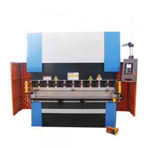 China WC67K 100T 3200 CNC Hydraulic Plate Bending Machine , Hydraulic Bender supplier