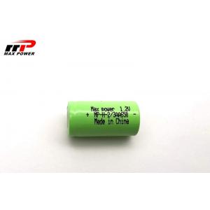 China 2/3AA 650mAh 1.2V Rechargeable Nimh Battery Pack With UL CE BIS supplier