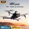 China I8 Max Rc Drone 4k Hd Aerial Camera Gps Positioning Foldable Obstacle Avoidance Brushless Gimbal Optical Flow Frequency 2.4G wholesale