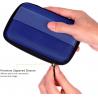 Nylon Zipper EVA Travel Case , Portable Hard Drive Case 0.3kg