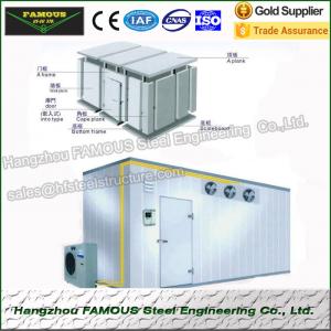 China Super Tongue And Groove 50mm Panel Cold Room Freezer High Density on sale 