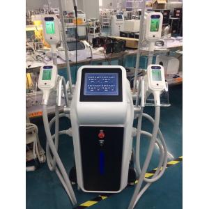 China CE Approved Fat freezing weight loss 4 handles cryolipolysis  body slimming machine supplier