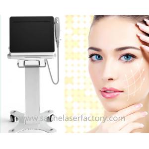 Best Focused ultrasound anti cellulite HIFU/microcurrent face and body slimming machine