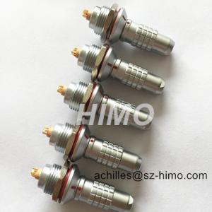 China China manufacturer of K series printed circuit Lemo 4 pin waterproof connector with IP68 supplier