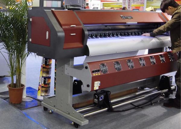 A sublimação de alumínio Epson da tintura da máquina de impressão da folha