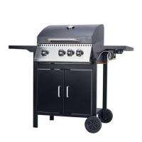 China Powder Coated Steel Kitchen Bbq Grill on sale