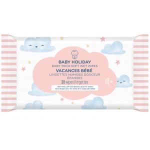 Rayon spunlace Extra Thick Baby Wet Wipes Gentle Formula For Sensitive Skin