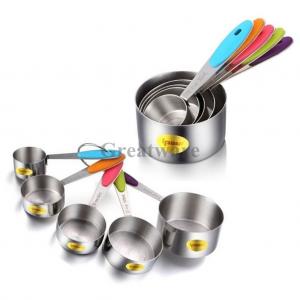 China Measuring Cups Set with Soft Handles supplier