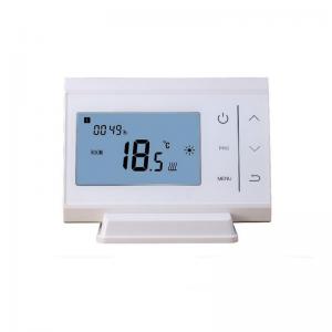 China Wireless Programmable thermostat for Electric/Water/Boiler Heating system supplier